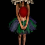 Photographie intitulée "Un ballon" par Gelu Stanculescu, Œuvre d'art originale, Photographie numérique