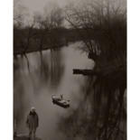 Photography titled "Julien Gracq, les e…" by Gérard Bertrand, Original Artwork, Manipulated Photography