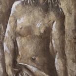Pittura intitolato "Maria" da Gian Paolo Pennisi, Opera d'arte originale, Acrilico
