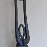 Sculpture titled "Solstice" by Gilles De La Buharaye, Original Artwork, Metals