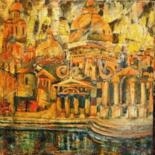 Pittura intitolato "Venezia" da Giulio Petrillo, Opera d'arte originale