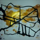 Painting titled "CAOS 29" by Gep, Original Artwork, Acrylic