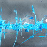 Painting titled "Blue2" by Giuso, Original Artwork