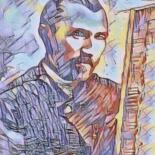 Arts numériques intitulée "Vincent Van Gogh" par Grégoire Koboyan (Cricorps), Œuvre d'art originale, Peinture numérique