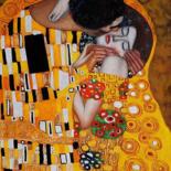 Peinture intitulée "GUSTAV KLIMT -  The…" par Gustav Klimt, Œuvre d'art originale, Huile