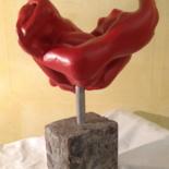 Скульптура под названием "la bufera infernal" - Felice Vatteroni, Подлинное произведение искусства, цемент