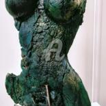 Sculpture intitulée "L'indu" par Gwen Lemasson, Œuvre d'art originale, Béton