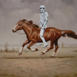 Fotografia intitulada "Stormtrooper à chev…" por György Acs, Obras de arte originais