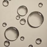 "bubble 2" başlıklı Resim Helene Sommer tarafından, Orijinal sanat, Kalem
