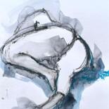 Tekening getiteld "Clarinha perspectiv…" door Helene Vogel, Origineel Kunstwerk, Houtskool