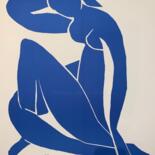 Prenten & gravures getiteld "Les Nudes: Nu Bleu…" door Henri Matisse, Origineel Kunstwerk, Lithografie