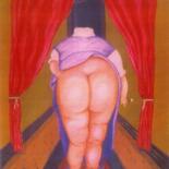 Peinture intitulée "Vénus" par Henrique Xavier, Œuvre d'art originale, Acrylique