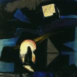 "Dark Matter Series" - The Terra Nera Paintings (Series Nr.3) by Heribert Wagner