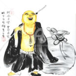 Watercolor (Asian Style) by Clement Tsang