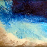 Peinture intitulée "Large textured orig…" par Holly Anderson, Œuvre d'art originale, Acrylique