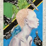 Malarstwo zatytułowany „Tanzania” autorstwa Яна Венедчук, Oryginalna praca, Gwasz Zamontowany na Inny sztywny panel