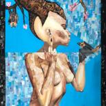 Картина под названием "Coronavirus. Don't…" - Яна Венедчук, Подлинное произведение искусства, Гуашь Установлен на Другая жес…