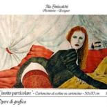 Pittura intitolato "L'invito particolare" da Ida Siniscalchi, Opera d'arte originale, Olio
