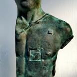 Rzeźba zatytułowany „ASKLEPIOS” autorstwa Igor Mitoraj, Oryginalna praca, Brąz