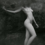Photography titled "Gray statuette" by Igor Topolenko, Original Artwork, Digital Photography