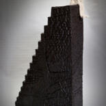 Escultura titulada "Escaleras" por Iñaki San, Obra de arte original, Arcilla