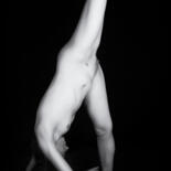 Фотография под названием "Nude ballerina III" - Ion Rotaru, Подлинное произведение искусства, Цифровая фотография