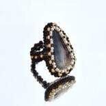 Design titled "Dendrite agate ring" by Irena Zelickman, Original Artwork, Jewelry