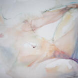 Peinture intitulée "Moments of Love. #3…" par Irene Bibik-Chkolian, Œuvre d'art originale, Aquarelle