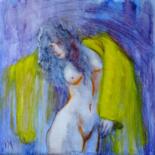 Peinture intitulée "Dressing up" par Isabel Mahe, Œuvre d'art originale, Huile