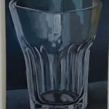 Painting titled "Transparence" by Isabelle Vaisse, Original Artwork, Acrylic