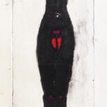 Druckgrafik mit dem Titel "76*) 1/8 Déesse Kali" von Isis Bi M, Original-Kunstwerk, Gravur