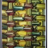PIGMENTS SUR PAPIER by Paul Sarrassat