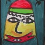 Картина под названием "Fatma" - Monsieur Jaber, Подлинное произведение искусства, Другой