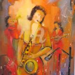 Peintures Huile/Acrylique avant 2011 by Jacky Dumergue