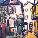Croquis aquarellés avant 2011 - (ayant servis souvent à faire des tableaux) by Jacky Dumergue