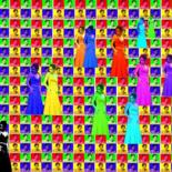 Digitale Kunst mit dem Titel "pop-art  am2" von Jacques Depoorter, Original-Kunstwerk