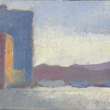 Painting titled "Fort Saint Jean, Br…" by Jacques Peyrelevade, Original Artwork, Oil