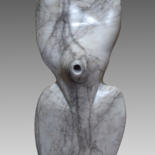 Sculpture titled "“Vortex”" by Jan And Jo Moore, Original Artwork, Stone