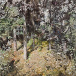 Peinture intitulée "Forest King's Kingd…" par Janis Zingitis, Œuvre d'art originale, Huile