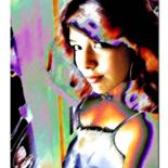 Digital Arts titled "Angelina" by Jazzy, Original Artwork