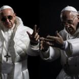 The photo of Pope Francis wearing a fashionable puffy jacket is a fake!