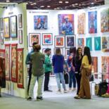 2024 年迪拜艺术博览会：12 个国际展馆庆祝艺术多样性