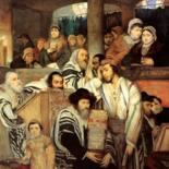 Representations of Yom Kippur in Art