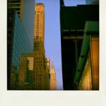 Fotografia intitulada "New York  Polaroid 2" por Jean-François Dupuis, Obras de arte originais