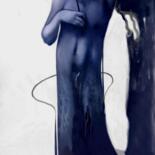 Peinture intitulée "Hl. Sebastian" par Jean Lawa, Œuvre d'art originale, Acrylique