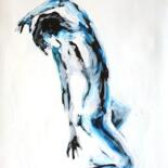 Peinture intitulée "danse" par Jean Louis Renaudin, Œuvre d'art originale, Huile