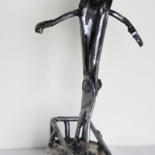 Sculpture titled "Frolon" by Jean-Luc Lacroix (JL LACROIX), Original Artwork, Metals