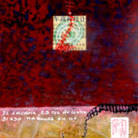 Peinture intitulée "Mail break" par Jean-Luc Lacroix (JL LACROIX), Œuvre d'art originale, Acrylique