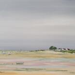 Peinture intitulée "Paysage de Bretagne" par Jean-Philippe Guffroy, Œuvre d'art originale, Huile