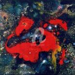 Painting titled "cosmos" by Jean-Pierre Tauzia, Original Artwork, Other